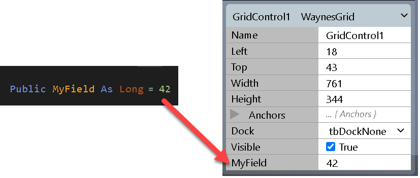 CustomControl MyField = 42